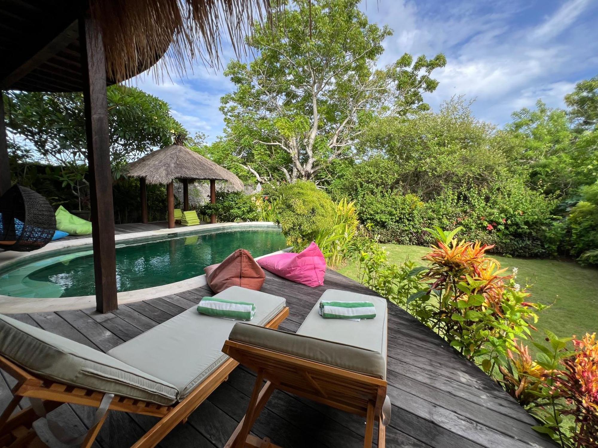Breezy Point Villas Nusa Dua (Bali) Exterior foto